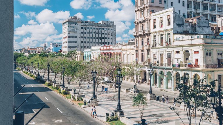 A royally grandiose way to experience Cuba – following in the steps of the Spanish King and Queen