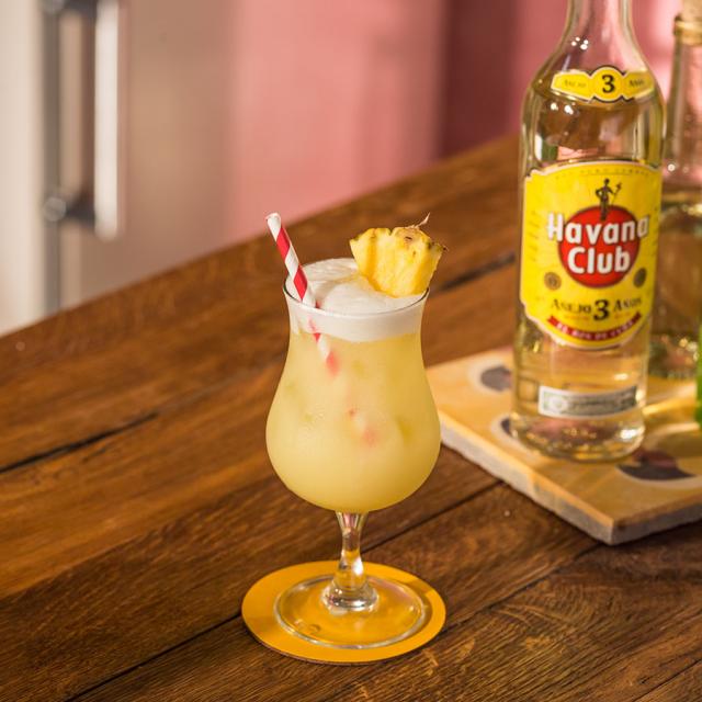 pina colada cocktail