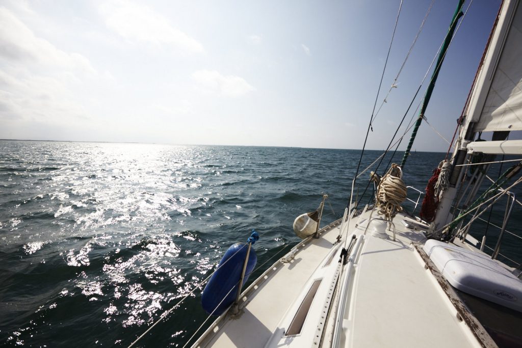 sailing by yacht avalon boats