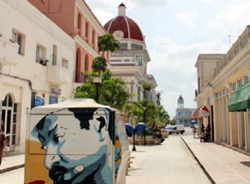 Fashionable private transfer Cienfuegos  