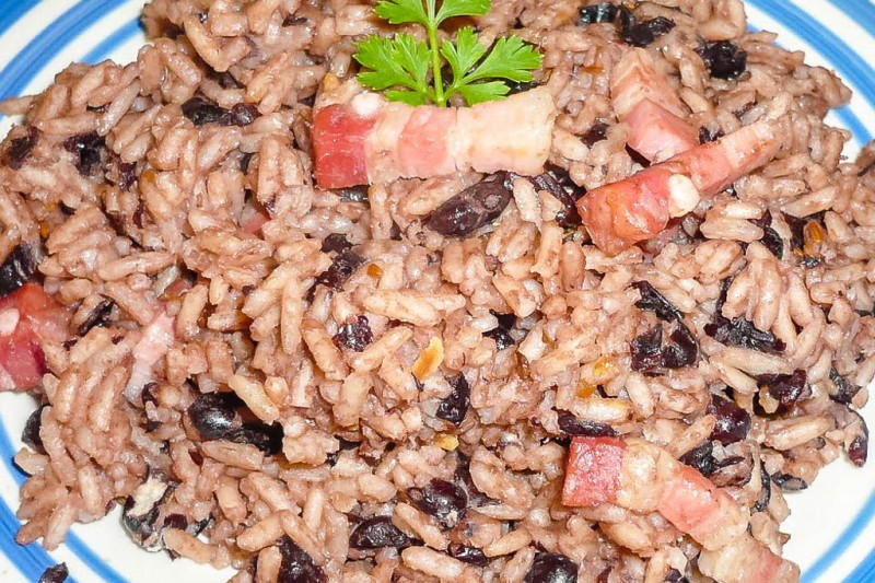 moros y cristianos rice