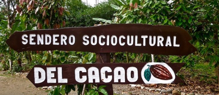 Chocolate Baracoa in Cuba
