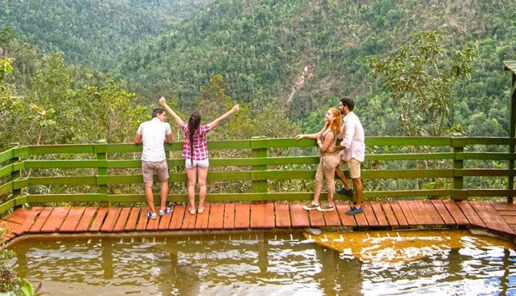 guanayabo waterfall natural pool