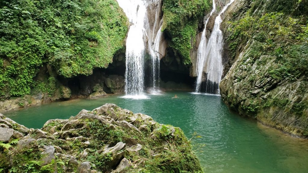 el nicho waterfall