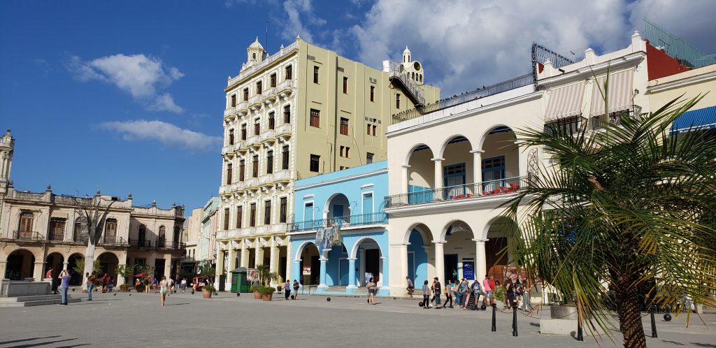 Plaza Vieja in Old Havana