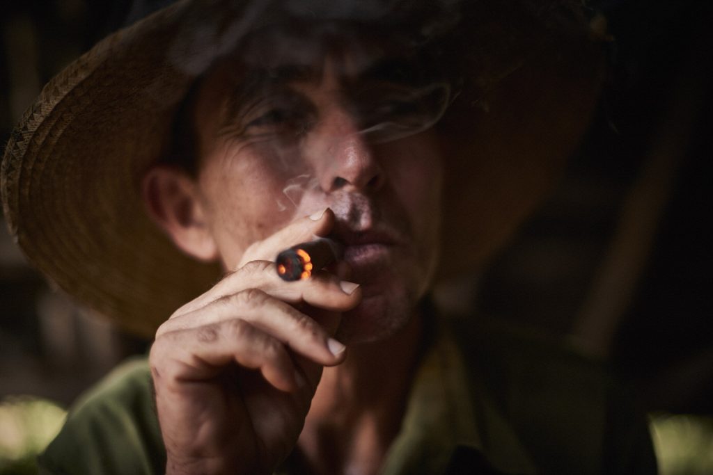 vinales tabacco farm.