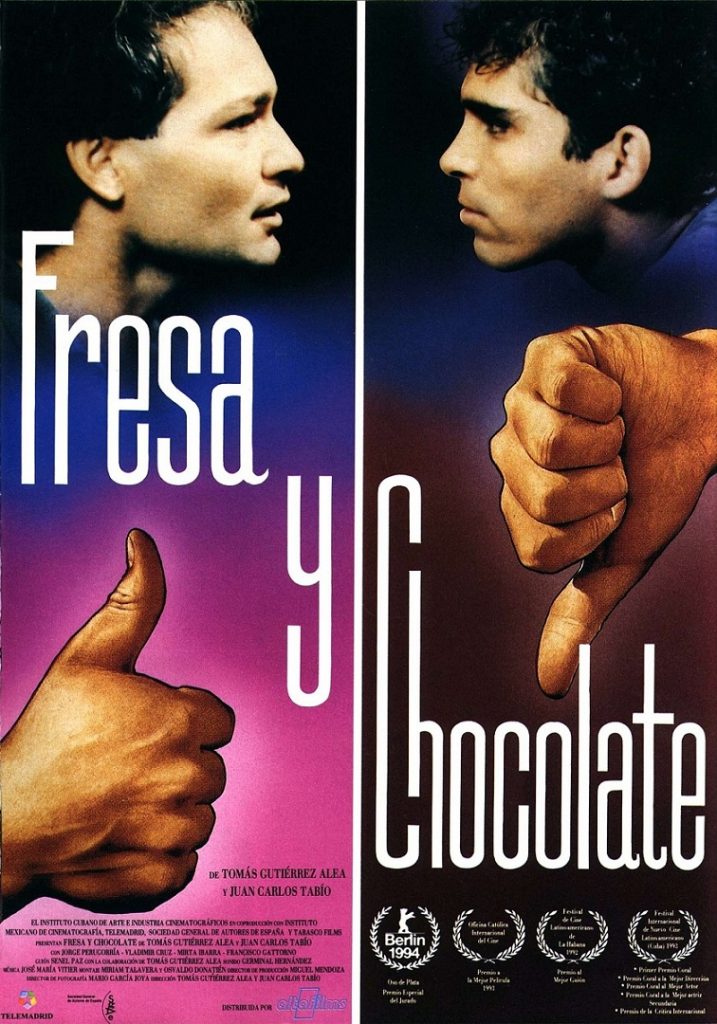 fresa y chocolate, cuban cinema