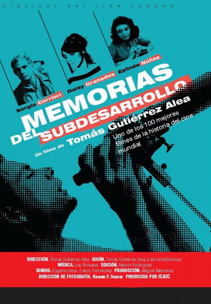 memorioas del subdesarrollo, cuban cinema