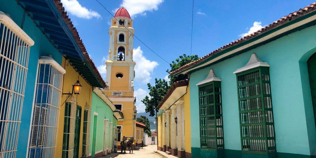 Trinidad city, cuba