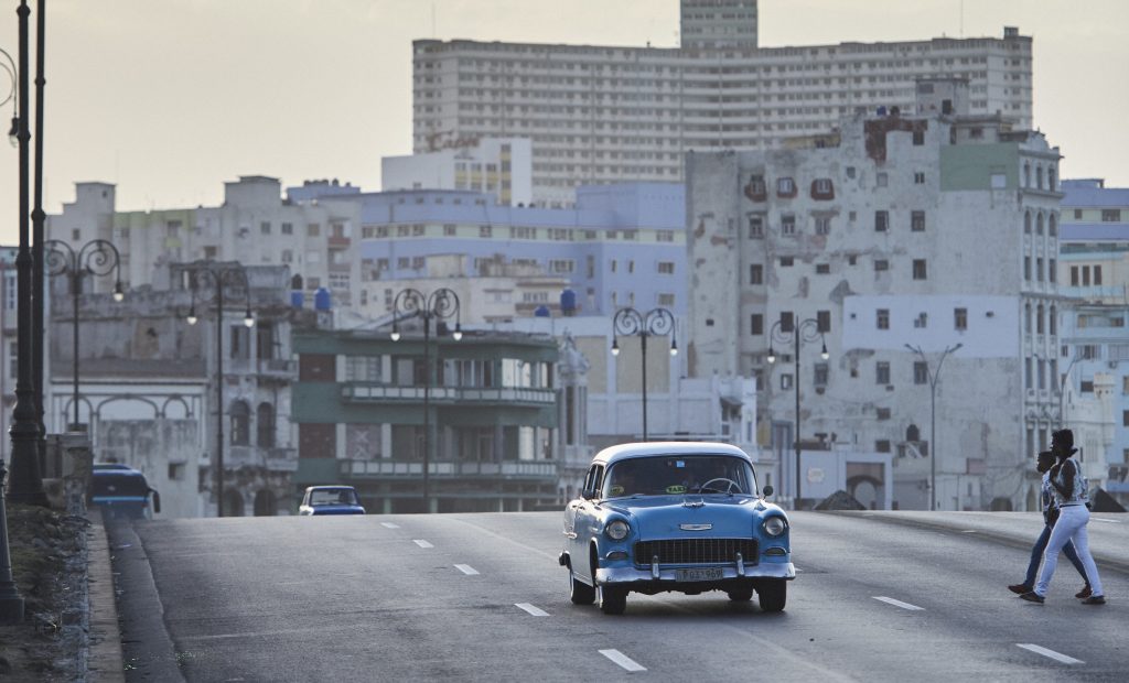 Havana sunset