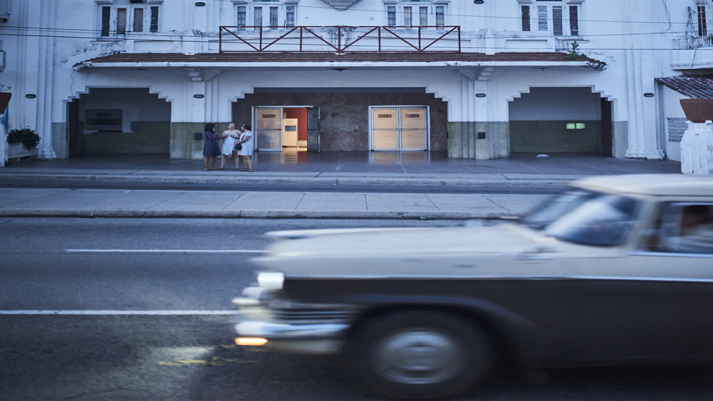 Havana vintage car