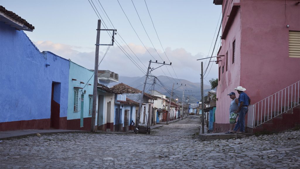 Trinidad, western cuba