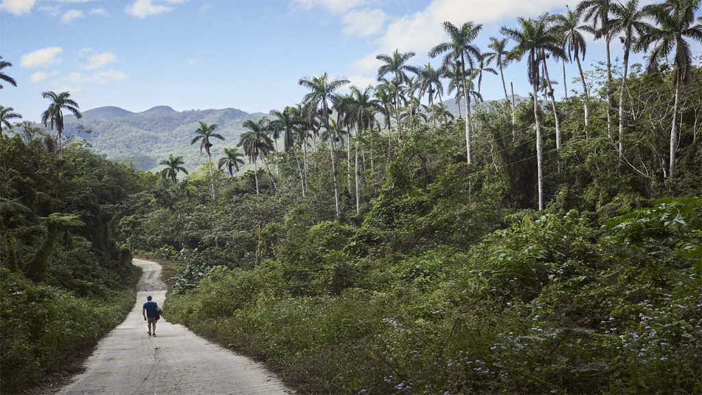 Trekking to Topes, western cuba