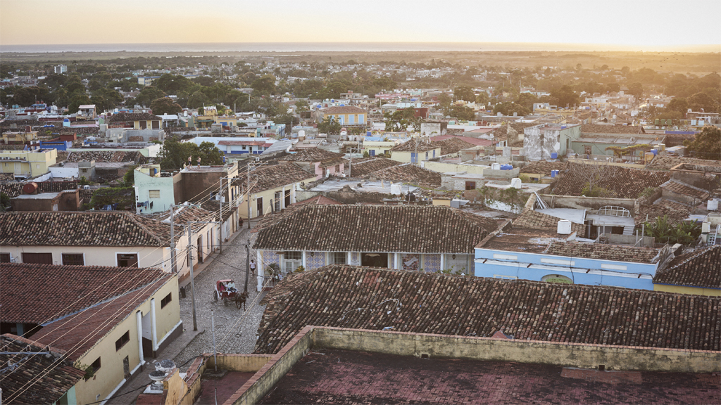 Trinidad, western cuba