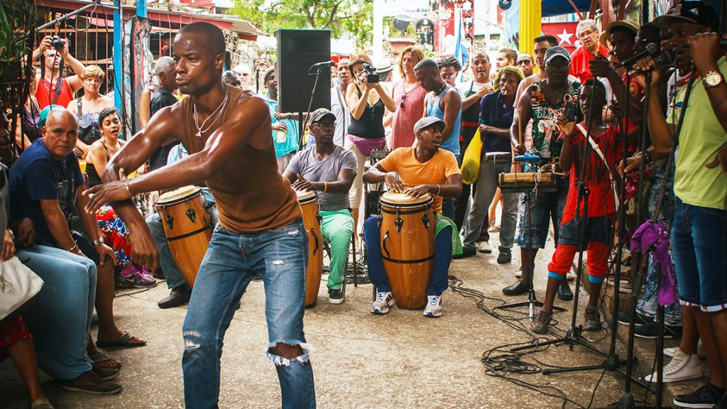 rumba afro-cubaine