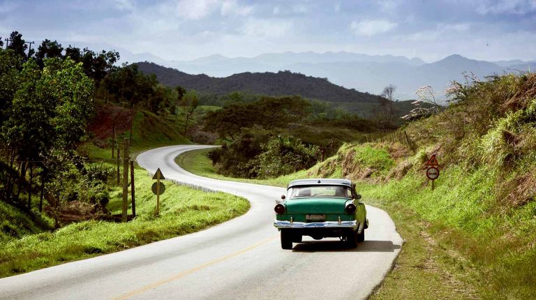 Road trip in Cuba