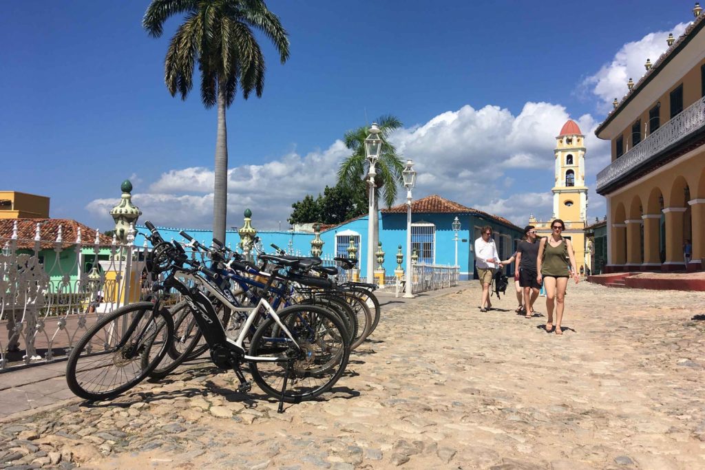 Trinidad Cienfuegos customized bike tour  