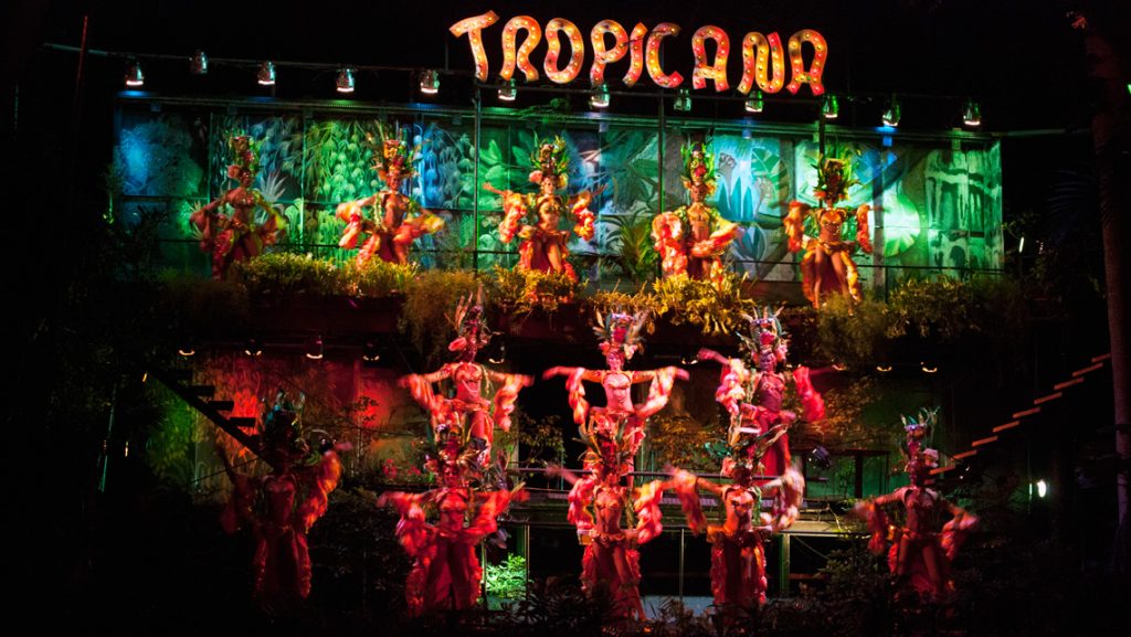 Luxury Tropicana experience 