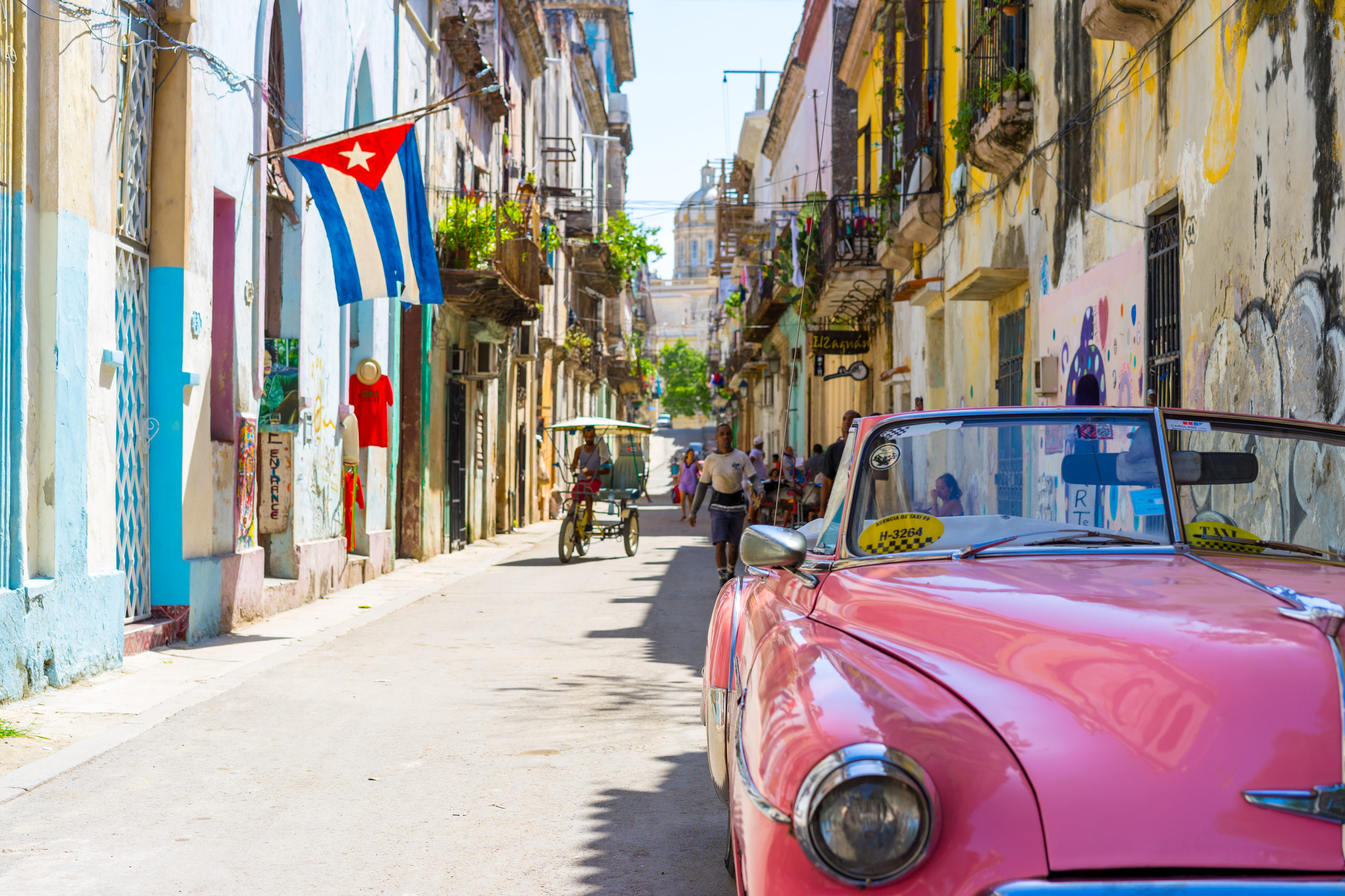 Old havana luxurious private transfer 
