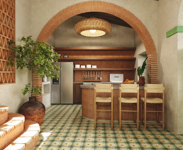 Cooking a kitchen 🙃 @casaclaudia_trinidad 🌱 renovation and interior design project.